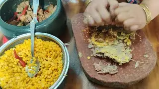 Shami kabab reshe wala ekdum traditional style me kam oil me banae |  No machine use