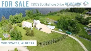 Live in a Log Cabin on Lesser Slave Lake!!