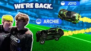 Playing 2s With MY OLD TEAMMATE! (We're Still Insane.)