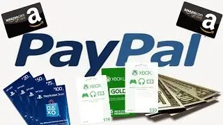 Earn Free PayPal Cash, Amazon Gift Cards, Xbox/PSN Cash