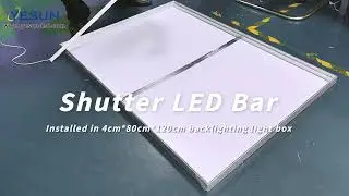 Plug in Design Diffuse Reflective LED Bar Light Series/ Single White & CCT Dimming & RGBW Option