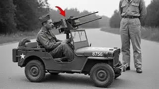 Japanese Couldn't Stop This 'Child-Sized' Jeep &mdash; Until It Killed 30 Attackers in One Morning