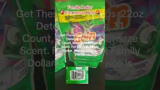 Family Dollar Gain Deals  #familydollarcouponing  #deals #couponing #moneysavingtips