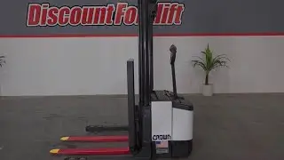 CROWN WS2300 4000 фунтов Электрический Walkie Stackie Straddle #9962 &mdash; вилочный погрузчик на продажу