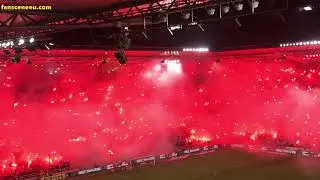 LEGIA WARSZAWA - Widzew Łódź (03.11.2024) oprawa i doping