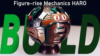 Figure-rise Mechanics Haro | Custom Build | ガンプラ