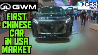 First Chinese Car in the U.S. Market at CES 2026