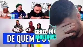 DE QUEM É O CABELO? React Aqueles Caras @canalaquelescaras