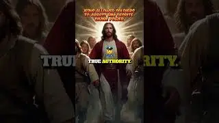 Jesus Allowed Soldiers to Arrest Him Despite Divine Power #shorts #bible