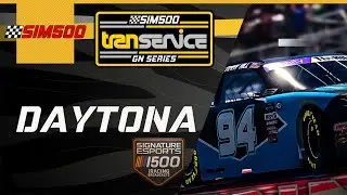 DAYTONA | TRANSERVICE LOGISTICS GN SERIES – RACE #1 | POWERED BY SIM500  #iracing #gaming