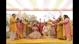 KARAN & HIMANSHI II SAME DAY EDIT HIGHLIGHTS II 2025