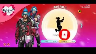 Free Fire Valentine Wish event | How to get Flower of love emote | I Heart you emote