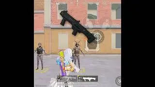 akm vs dbs damage test #pubg #bgmi #gaming #shortvideo #damagetest