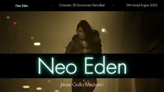 Javier Gallo Unreal Engine Cinematic Demo Reel