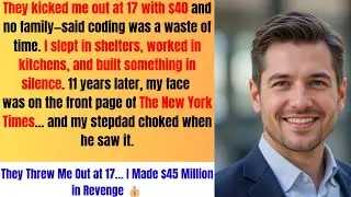 Kicked Out With $40: My Homeless Journey to a $45,000,000 Fintech Empire (Front Page Revenge)