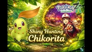 Shiny Chikorita Refused to Sparkle... So I Found These Instead! #shinypokemon #legendsza #chikorita