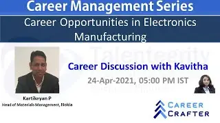 Career Opportunities in Electronics Manufacturing | Career Guidance | Mechanical Engg