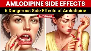 6 опасных побочных эффектов амлодипина, которые НИКОГДА нельзя игнорировать!