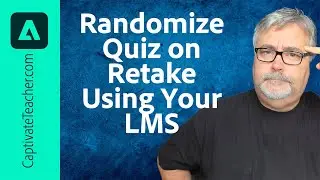 Randomize the Quiz in Your Captivate eLearning Using Adobe Learning Manager