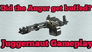 Did they Buff this Lmg? Auger Juggernaut Medal! Must try Weapon! Infinite Warfare