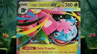 Opening the POKEMON MEGA VENUSAUR EX PREMIUM BOX.