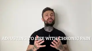 Adjusting to your life with chronic pain #chronicpain #fibromyalgia #chronicillness