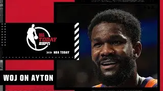 Deandre Ayton most likely to end up in a sign-and-trade deal - Woj | NBA Today