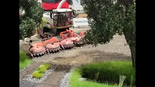 Exposition de miniature agricole 1/32 Chartres 2022