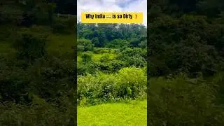 Why India is not clean #clean #cleaningmotivation #cleanwithme #india #cleanindia #travel #live #ios