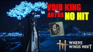 Void King Abyss No Hit Run - Where Winds Meet