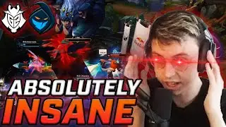 BOTLANE ARMAGEDDON - G2 VS ROGUE REVIEW - CAEDREL