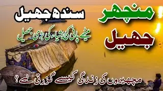 The largest lake in Asia | Manchar Lake  | Urdu and Hindi