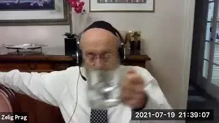 Rav Eliashiv's Halachot - The Obligation to Help someone who is trying to commit suicide- 07.19.21