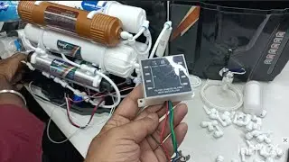 How To Do Piping And Wiring Of Circuit Type RO Autoflush 🤔🤔