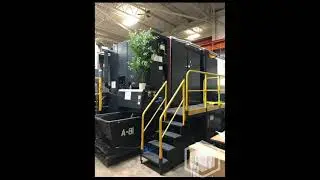 Makino A100E CNC Horizontal Machining Center, Fanuc Pro 5 Control, 67