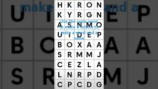 Use the same 4 letters to make a word and a name