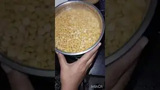 Chana dal Barfi recipe #cooking