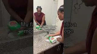 Having supportive + active parents 🥰 #collegemovein #moveincleaning #collegelife