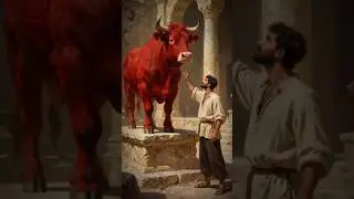 The Perfect Red Cow That Could Rebuild Jerusalem's Temple