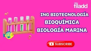 EN VIVO | Ing. Biotecnología | Bioquímica | Biología Marina | Preu Filadd