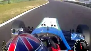 Vicky Piria ONBOARD @ Vallelunga