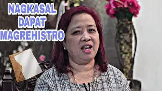 WEDDING DOCUMENTS : DAPAT MONG MALAMAN BAGO KA IKASAL (CARA EVENTS PH) # 66