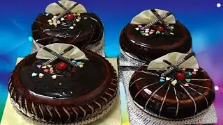 CHOCOLATE CAKE 🎂New Disgn Chocolate Dome Shape Cake Kaisa Banaya Comment kren friends 🎂#mkbcakechef