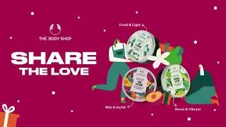 SPREAD THE LOVE AND JOY THIS CHRISTMAS! | #GiveWithJoy The Body Shop