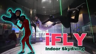 iFLY Indoor Skydiving in Jacksonville, FL || What an amazing experience!
