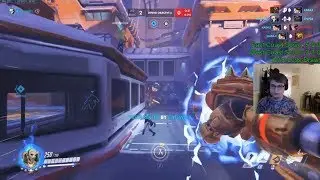 Overwatch This Is How Rank 1 Doomfist Chipsa Plays -Feat Kabaji-