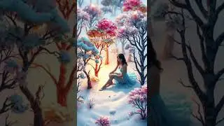 Ai Emotions#Dreamscape#AIGeneratedArt#aivideo#aiart#epic #aishorts#peaceful#calm#winter#beautiful