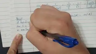 Trigonometry Section 1.4 The Other Trigonometric Functions
