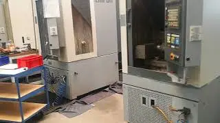 Chiron FZ 08 S Vertical Machining Center