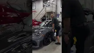 Porsche Racing Tear Off Install